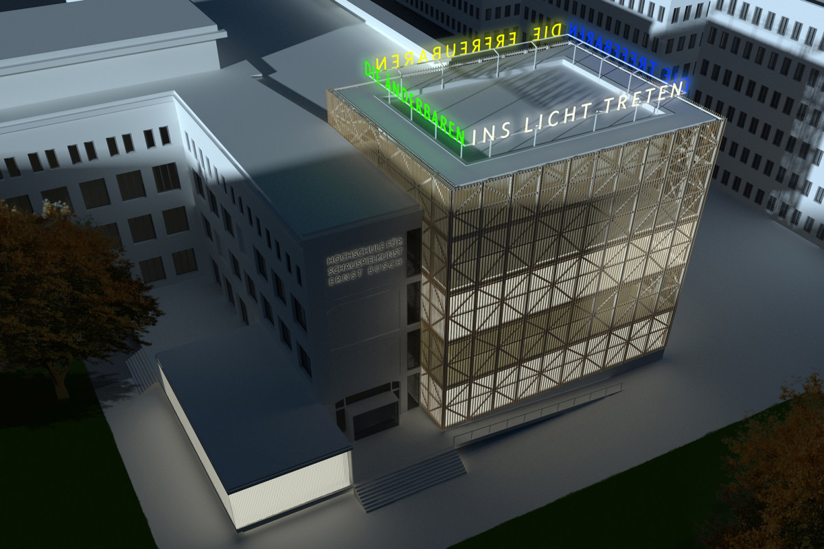 Ins Licht treten