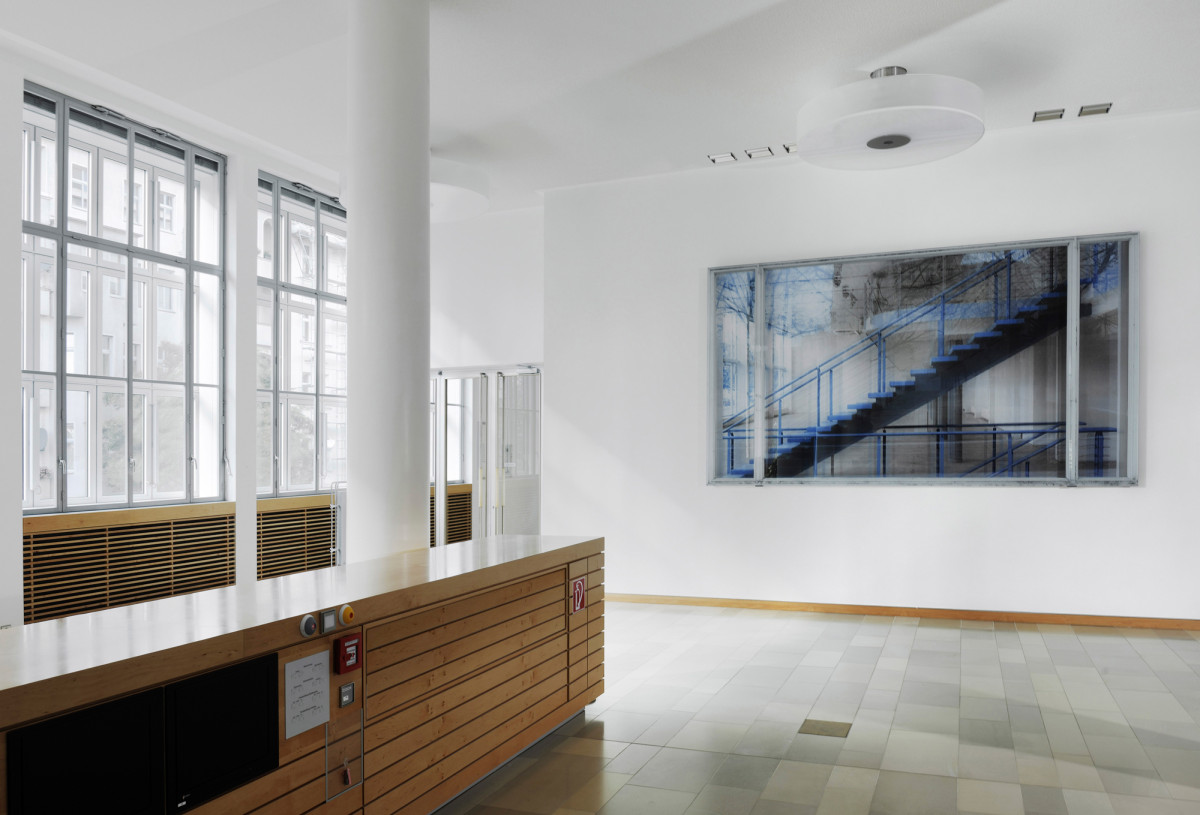 Fenster an der Karl-Marx-Allee