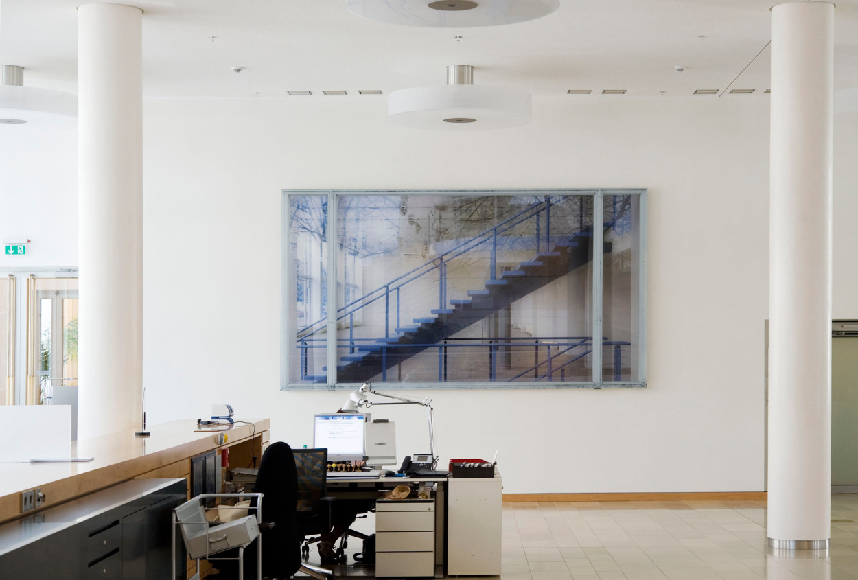 Fenster an der Karl-Marx-Allee