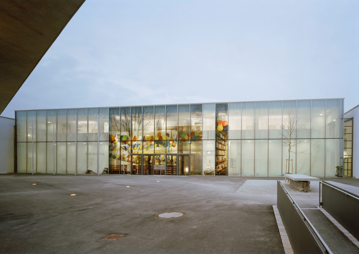 Schulfenster, München