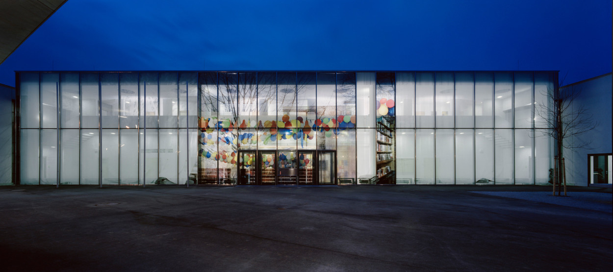 Schulfenster, München