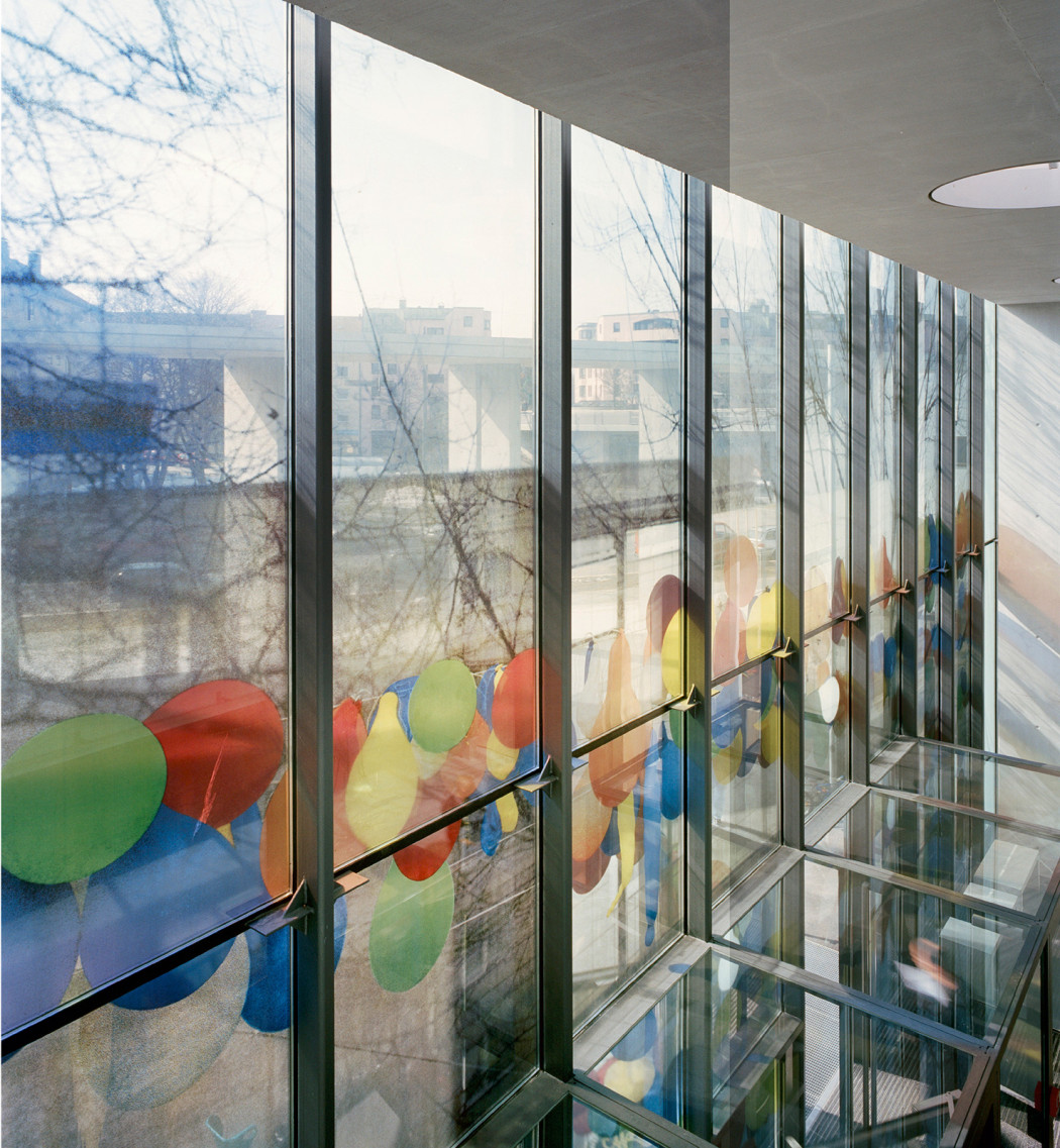 Schulfenster, München