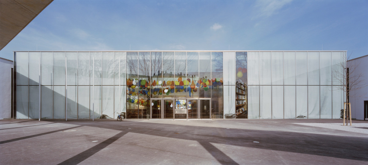 Schulfenster, München