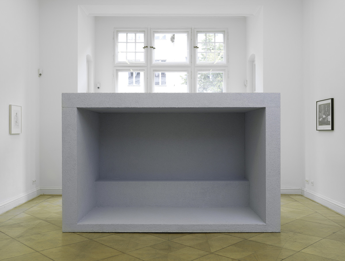 Ich bin ein Riss, ich will durch Wände gehen