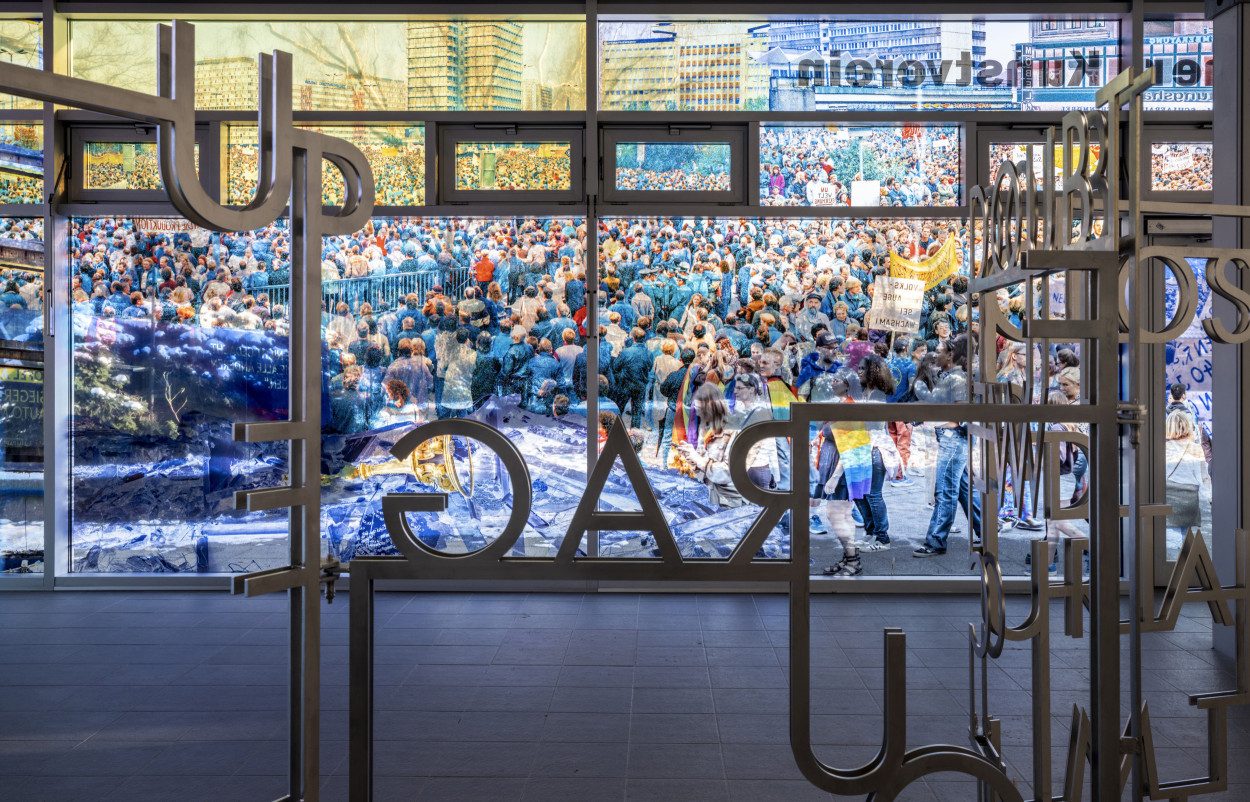Im Zwischenraum des utopischen Ged&auml;chtnisses