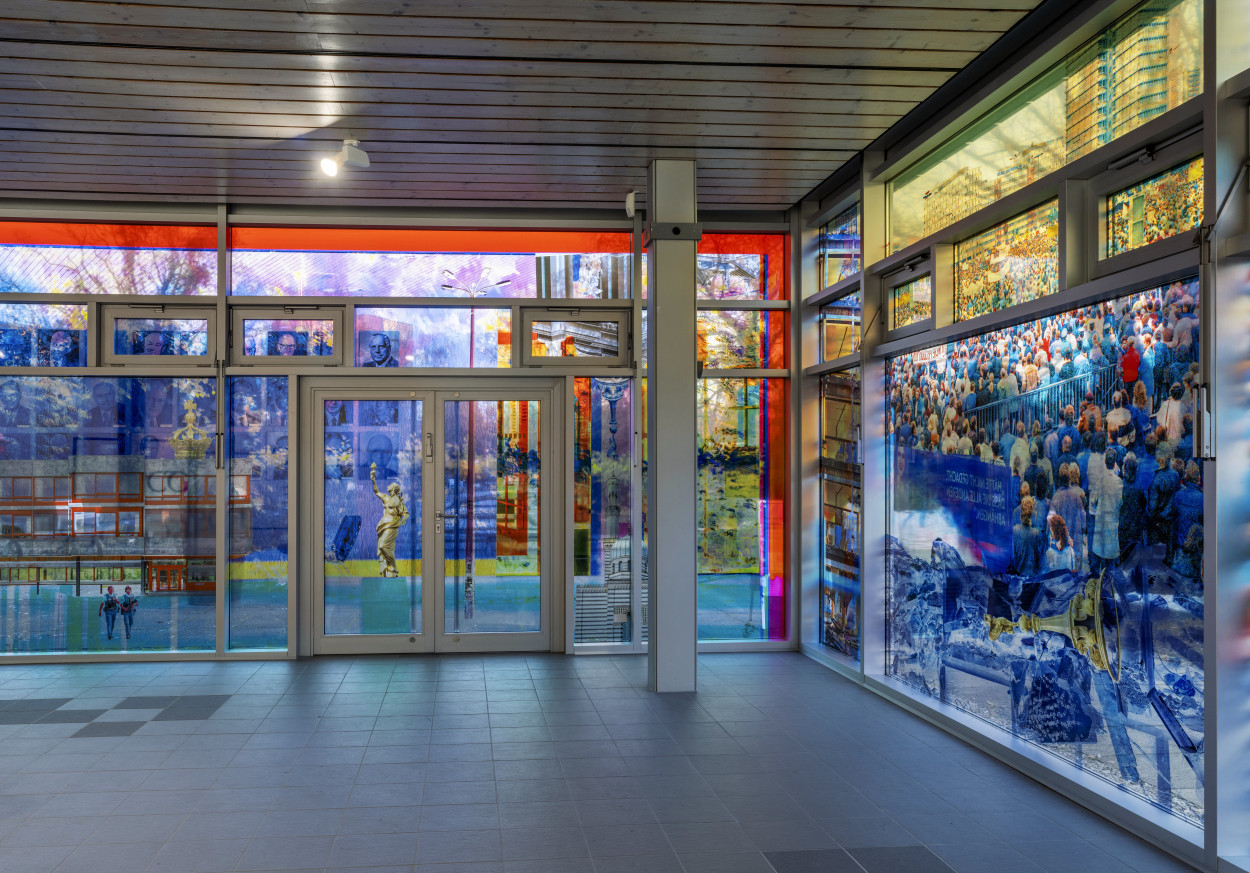 Im Zwischenraum des utopischen Ged&auml;chtnisses