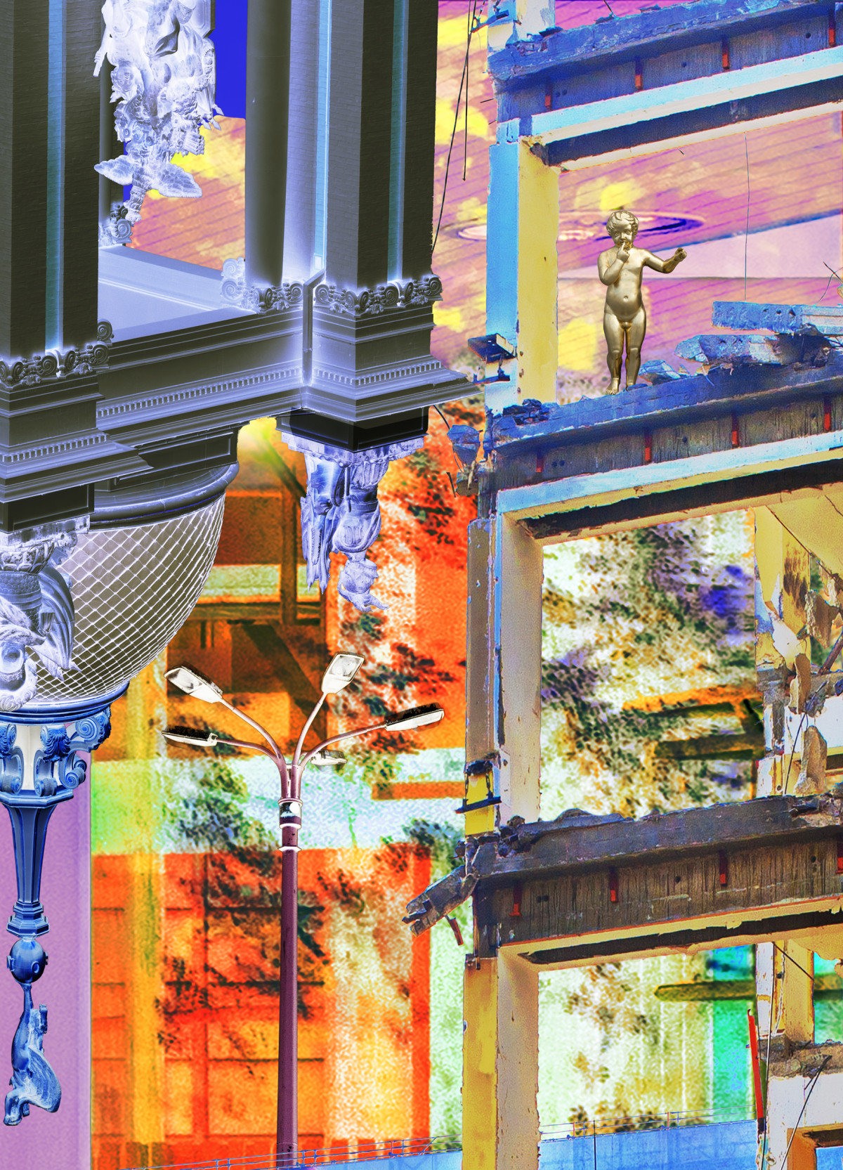 Im Zwischenraum des utopischen Gedächtnisses