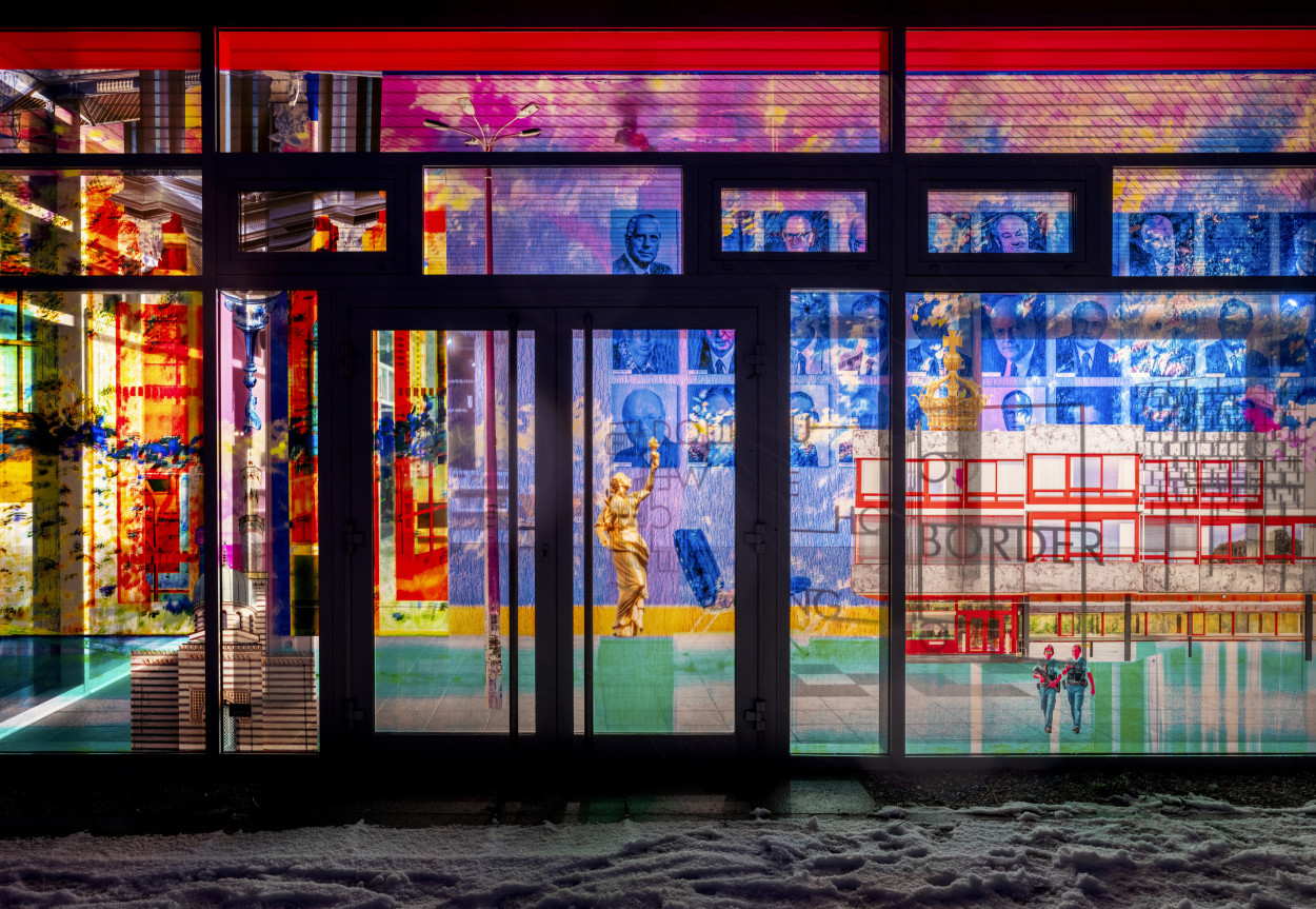 Im Zwischenraum des utopischen Ged&auml;chtnisses