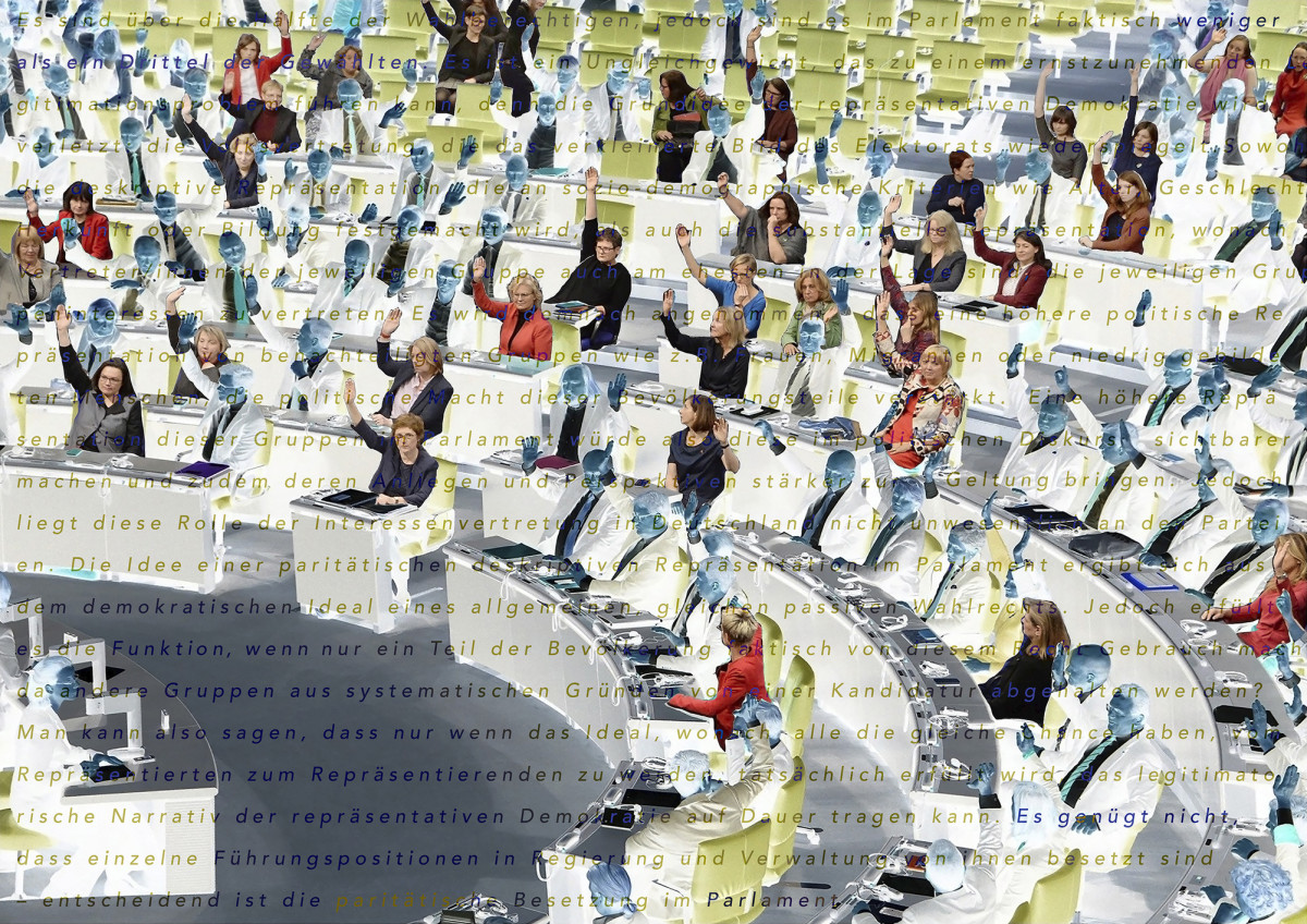 Es genügt nicht - 100 Jahre Frauenwahlrecht