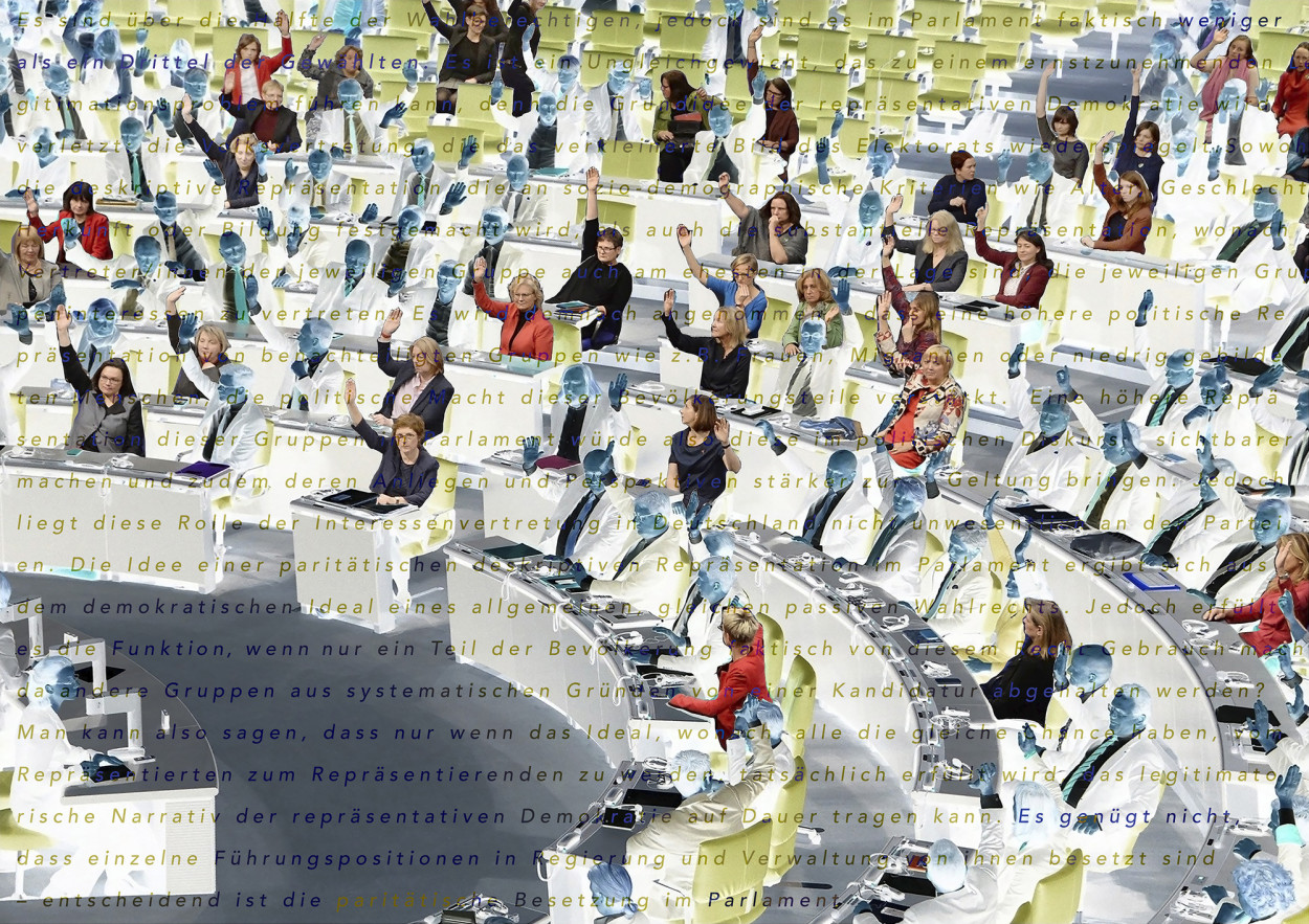 Es genügt nicht - 100 Jahre Frauenwahlrecht