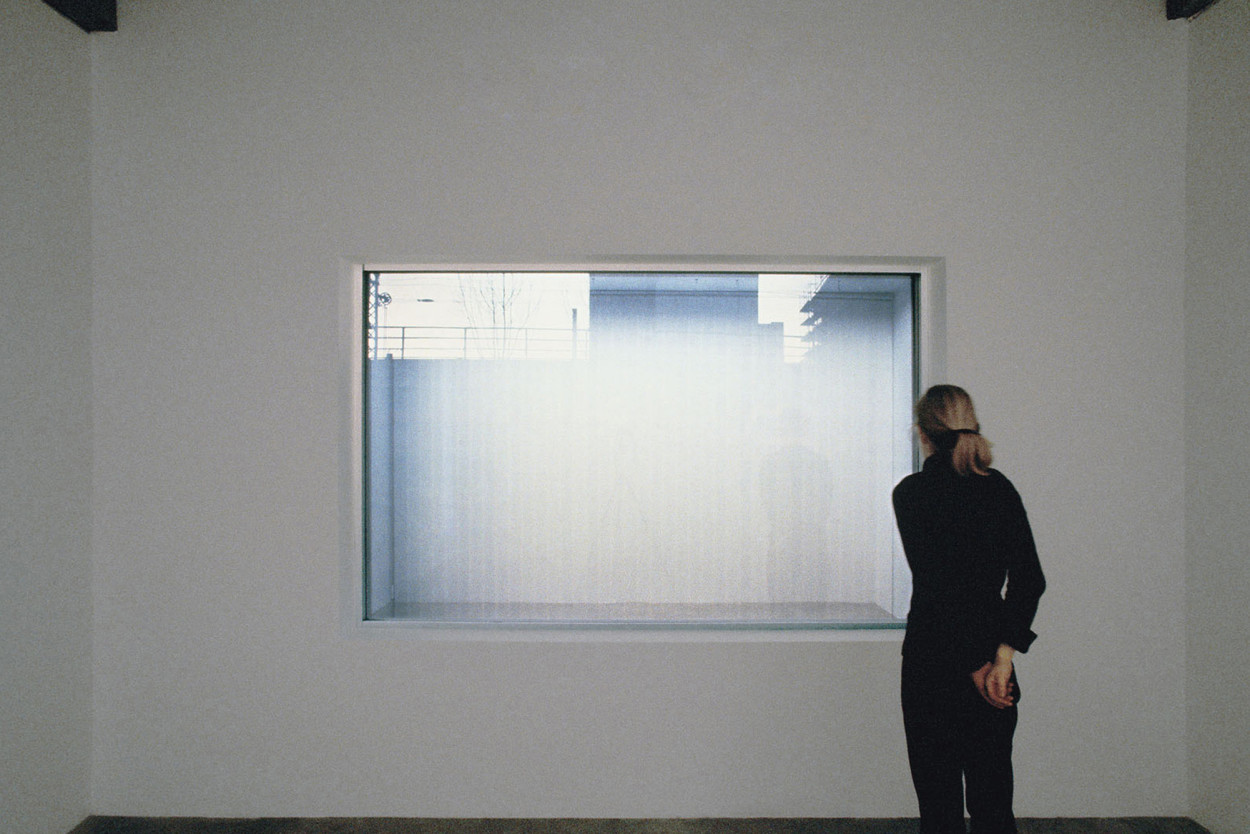 Window With Curtain